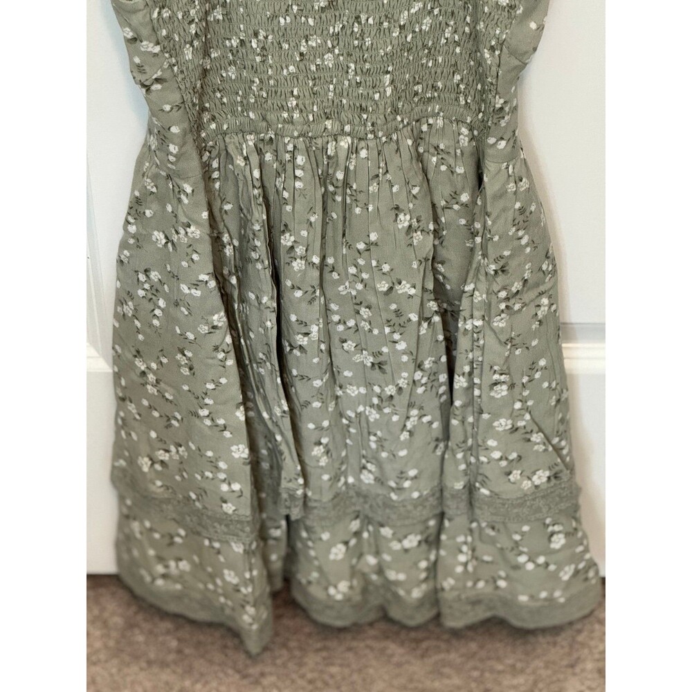 Hollister Co., Women’s Green Sleeveless Dress, Size XS Clothing (NEW WITH TAGS) - Picture 9 of 12